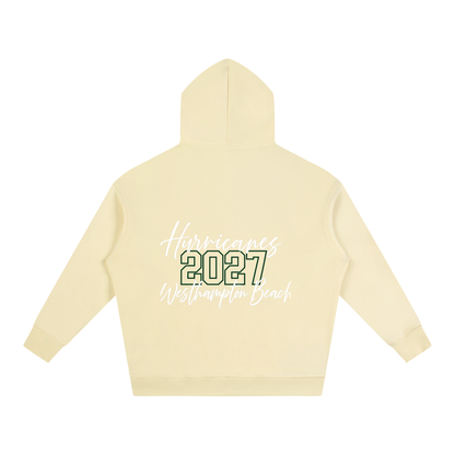Cursive Front Westhampton Oversize Fleeced Hoodie