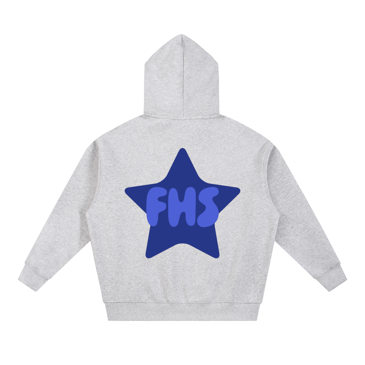Essential Oversized Fleece Boxy Hoodie