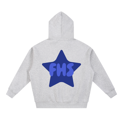 Essential Oversized Fleece Boxy Hoodie