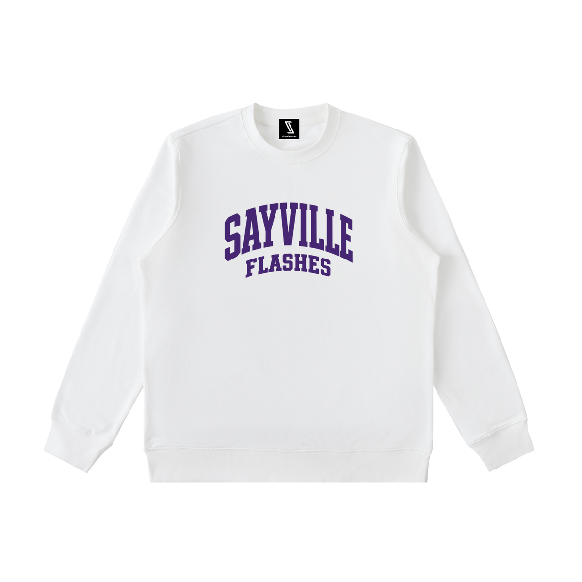 Basic 2 Sayville Essential Heavyweight Crewneck Sweatshirt
