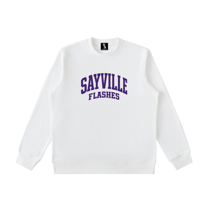 Basic 2 Sayville Essential Heavyweight Crewneck Sweatshirt