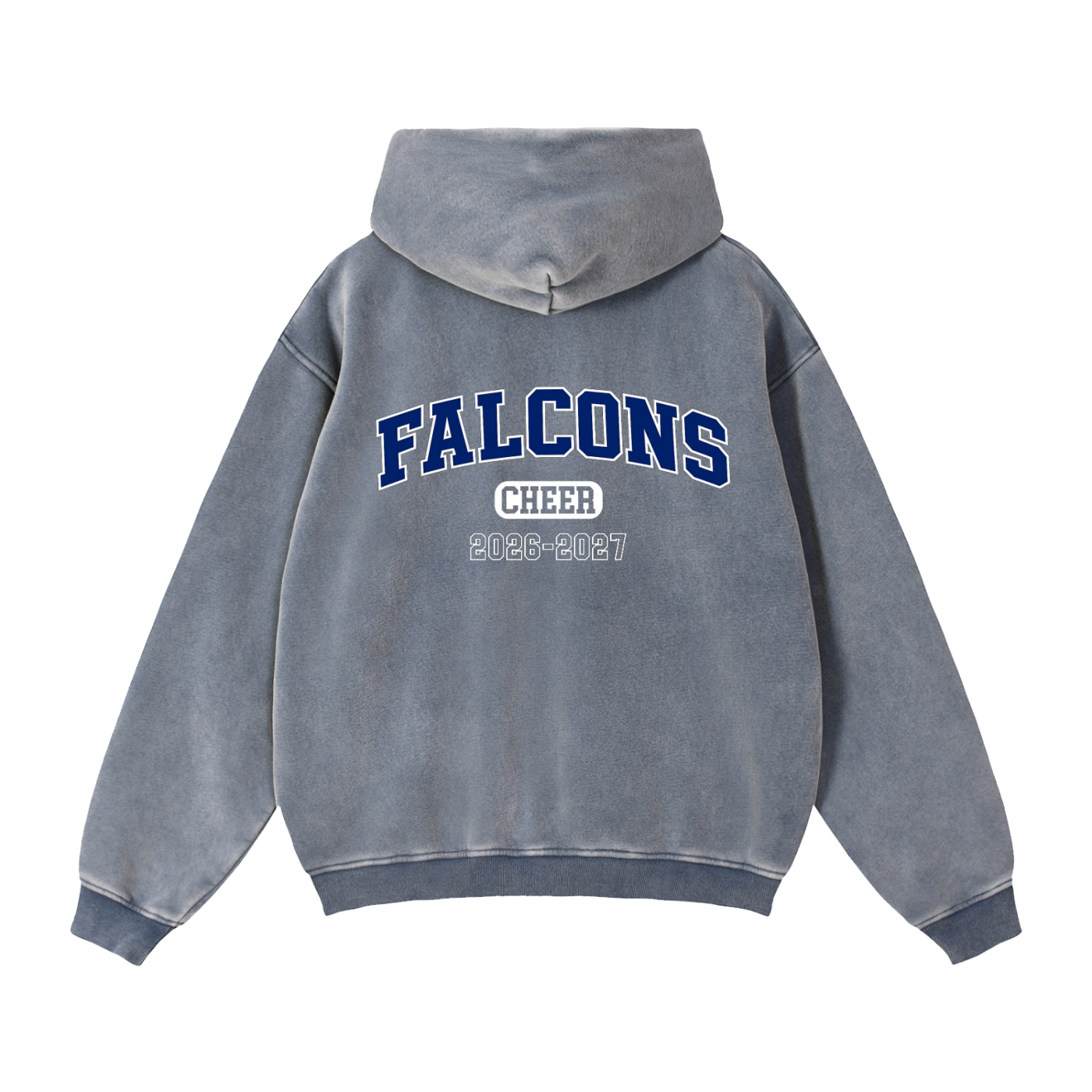 Zip-Through Boxy Fleece Hoodie (Matching Set 3)