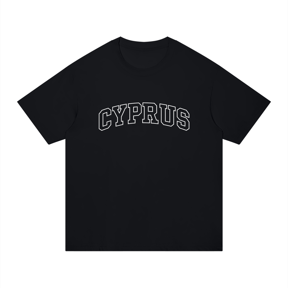 Basic 5 Cyprus Unisex Regular Fit Cotton T-Shirt