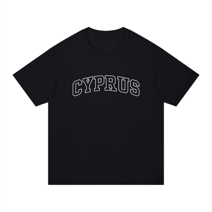 Basic 5 Cyprus Unisex Regular Fit Cotton T-Shirt
