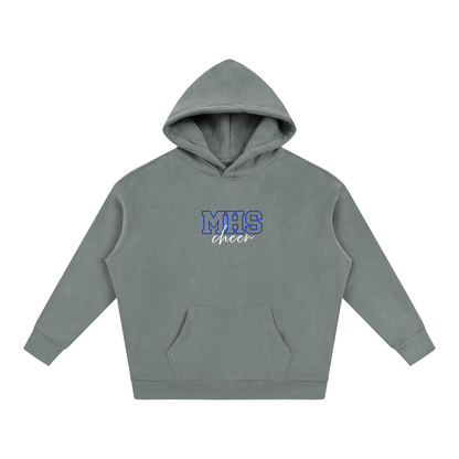 Cursive Front Mattituck Oversize Fleeced Hoodie
