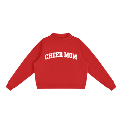 Cheer Mom Mockneck (All Colors Availible)