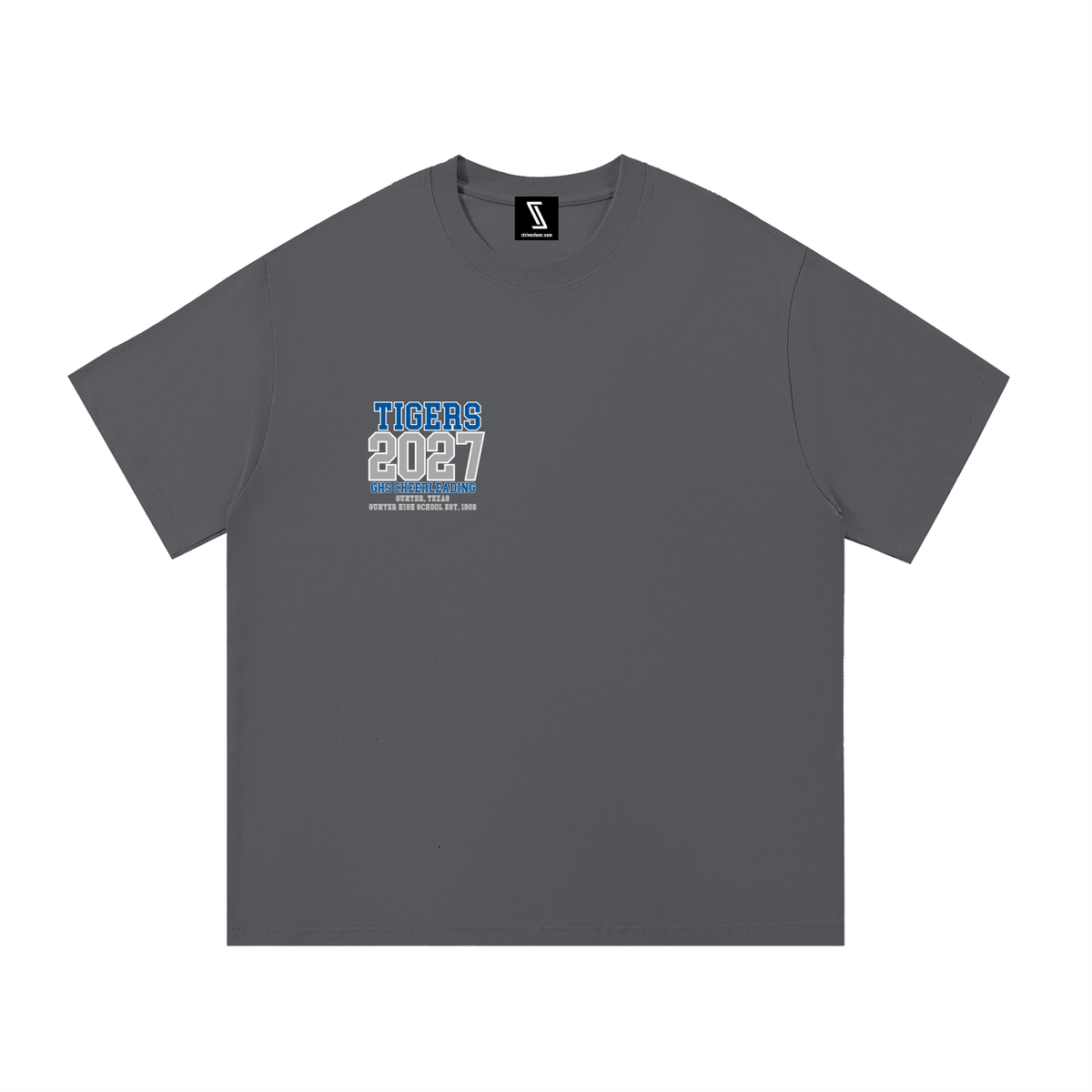 Year Gunter Essential Oversized Cotton T-Shirt