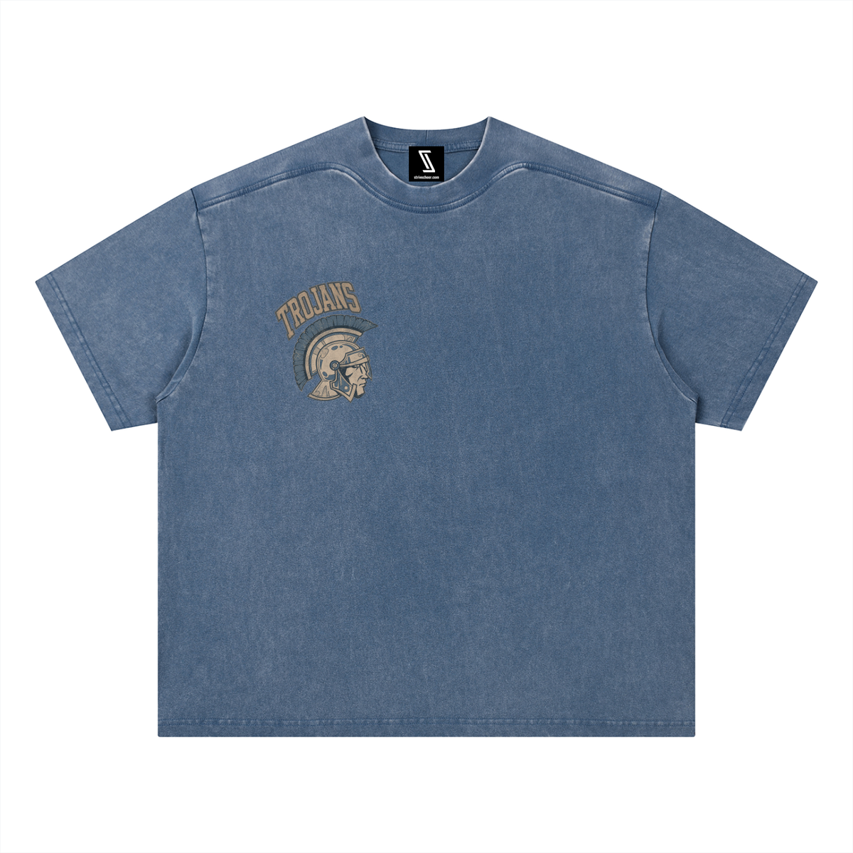 Unisex Vintage Wash Boxy T-Shirt