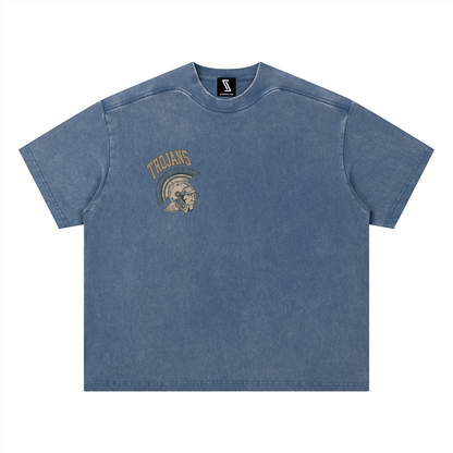 Unisex Vintage Wash Boxy T-Shirt