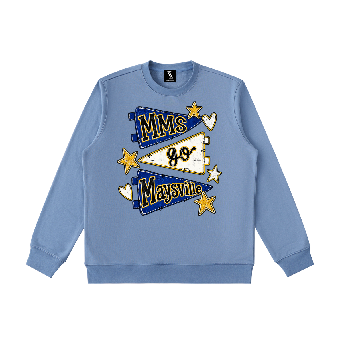Lets Go Maysville Essential Heavyweight Crewneck Sweatshirt
