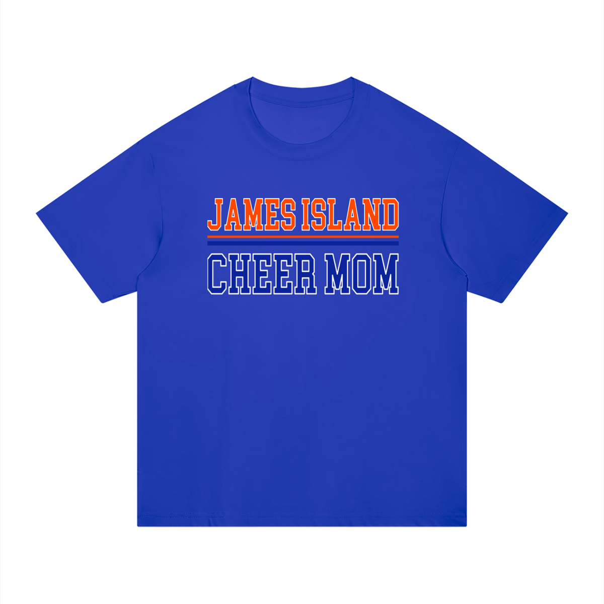 Mom James Island Unisex Regular Fit Cotton T-Shirt