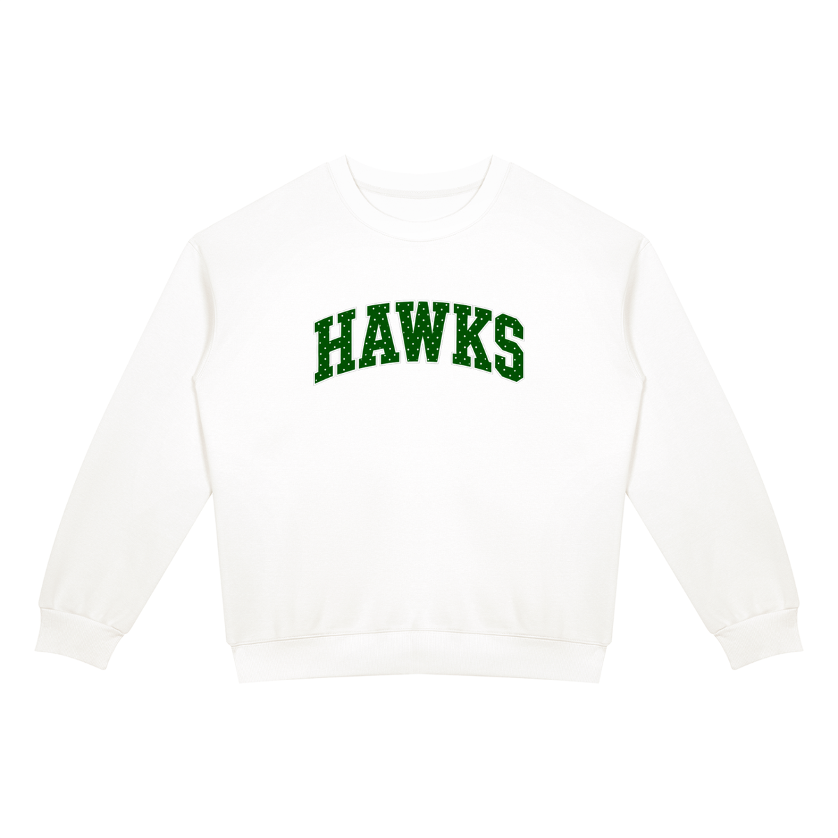 Unisex Drop Shoulder Crewneck Sweatshirt