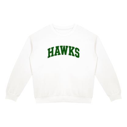 Unisex Drop Shoulder Crewneck Sweatshirt