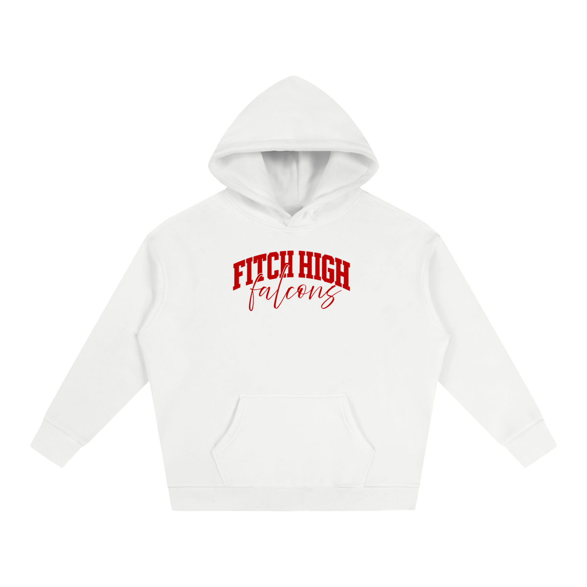 Oversize Fleeced Hoodie
