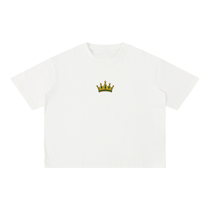 Empire Athletics Mineral Wash Boxy Cotton T-Shirt