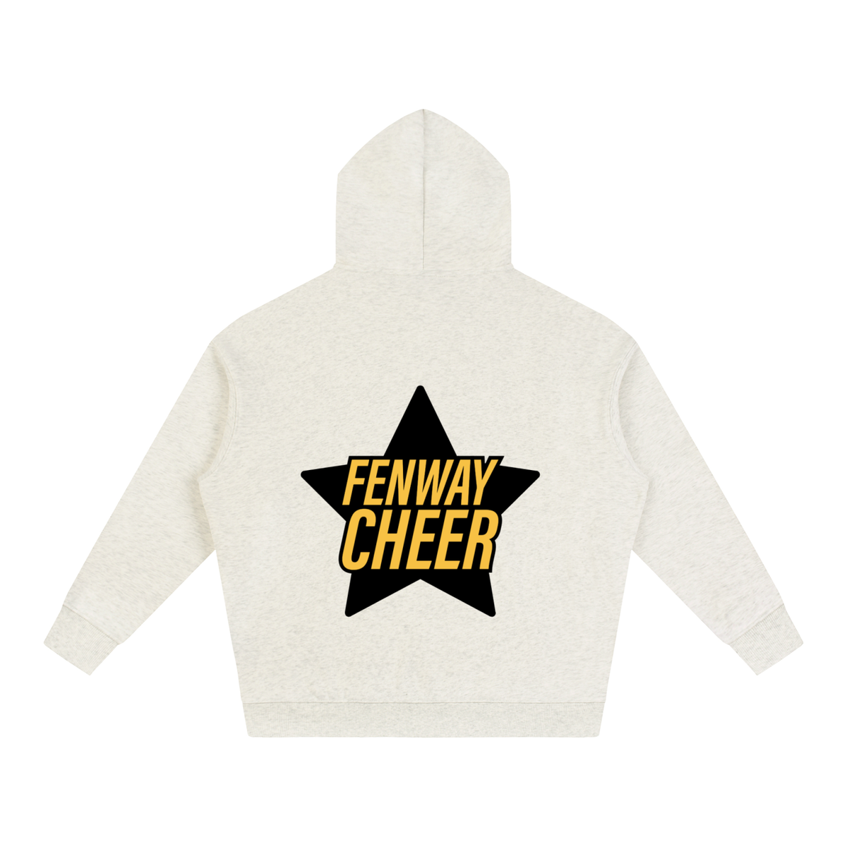 Oversize Fleeced Hoodie