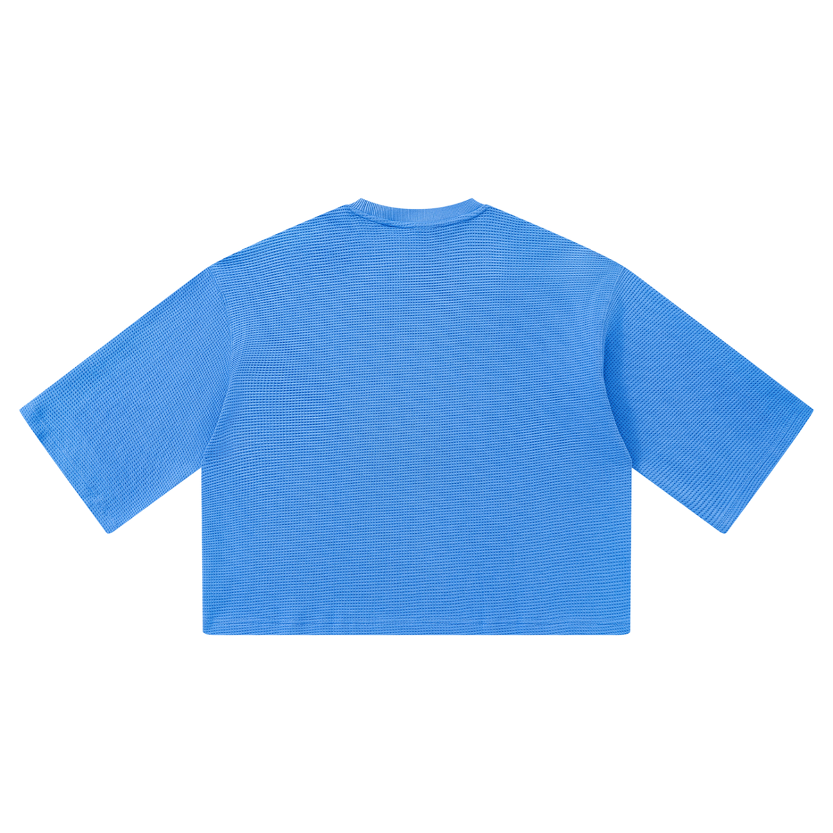 Unisex Waffle Boxy T-Shirt