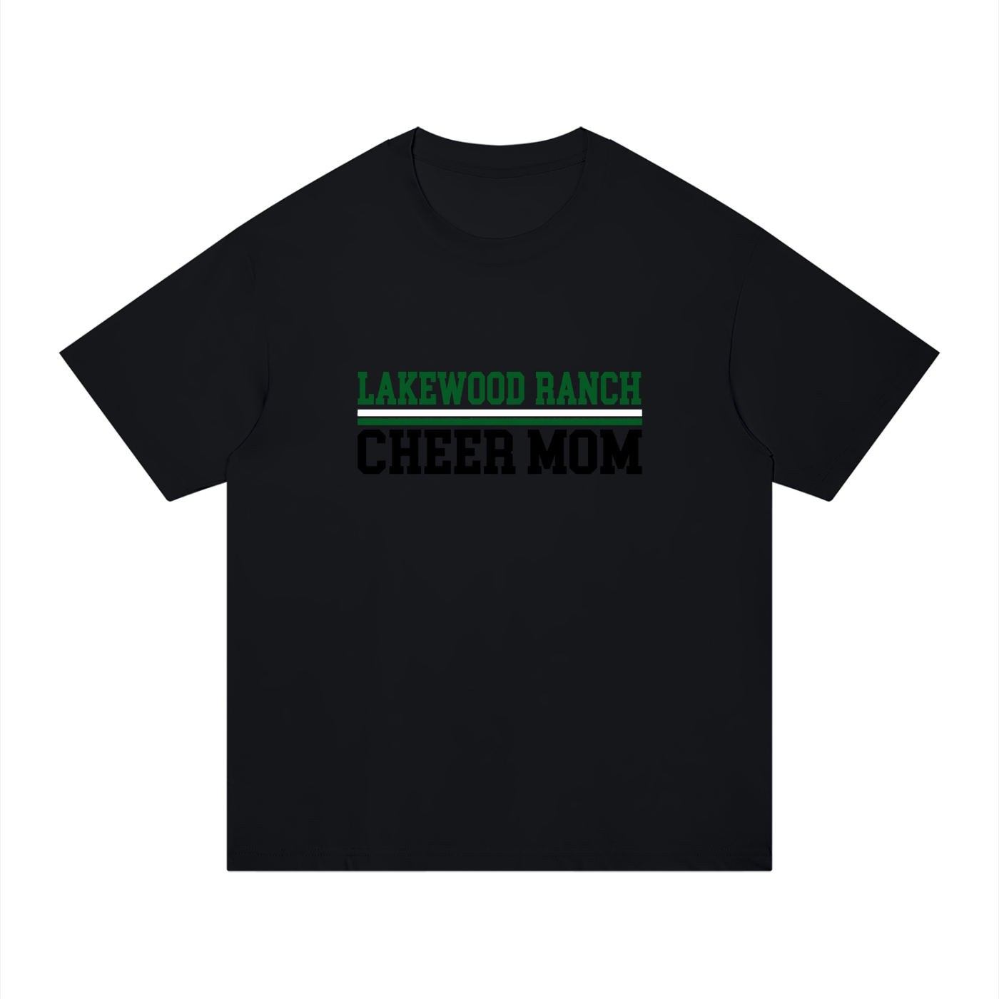 Mom Lakewood Ranch Unisex Regular Fit Cotton T-Shirt
