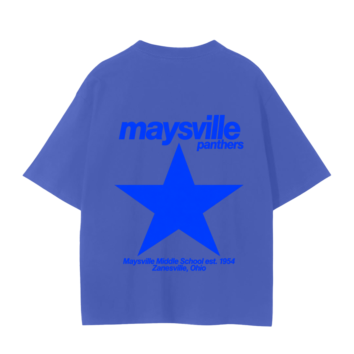 Big Star Maysville Unisex Seamless T-Shirt