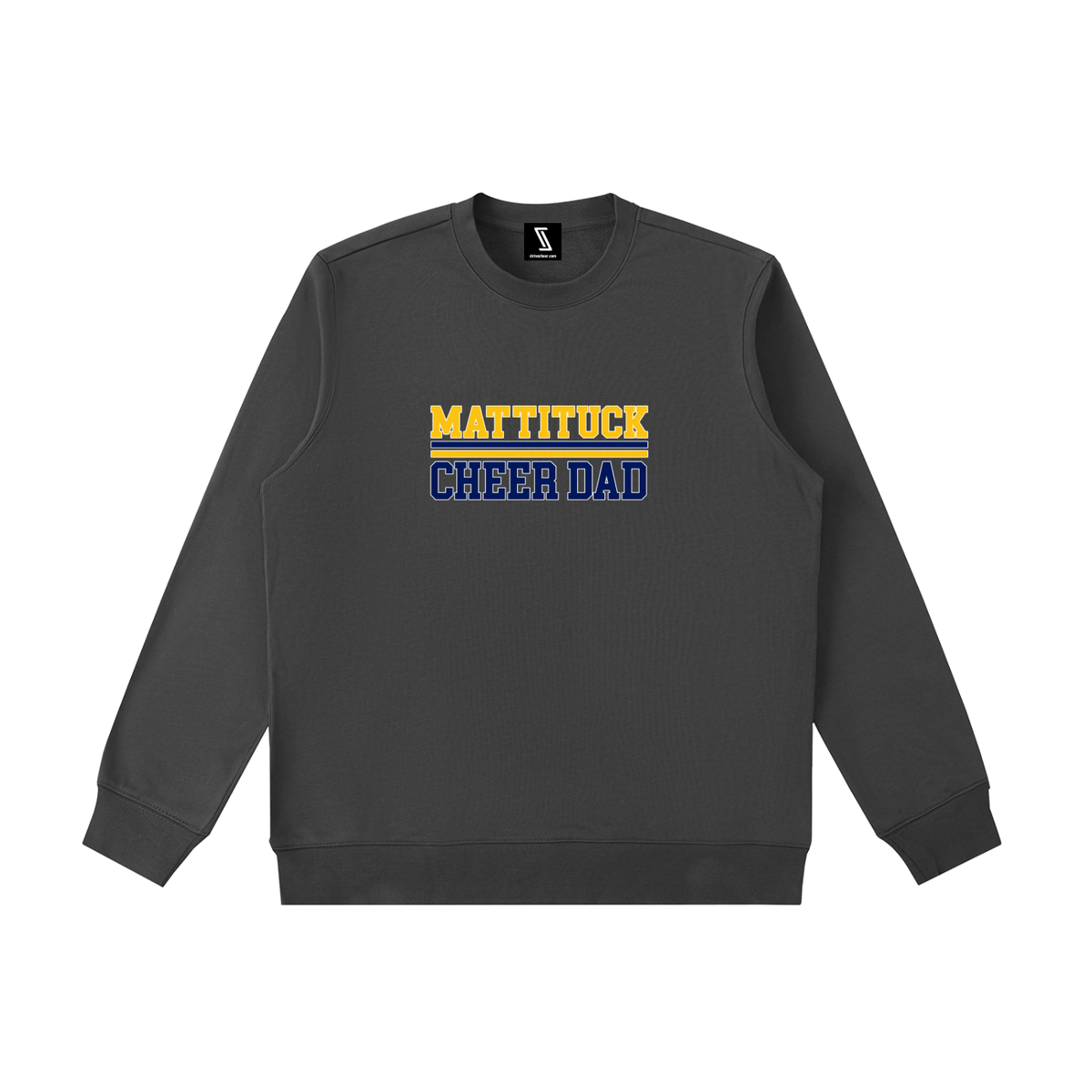 Dad Mattituck Essential Heavyweight Crewneck Sweatshirt