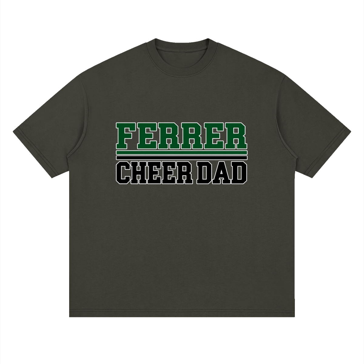 Dad St Vincent Ferrer Oversized Drop Shoulder T-Shirt