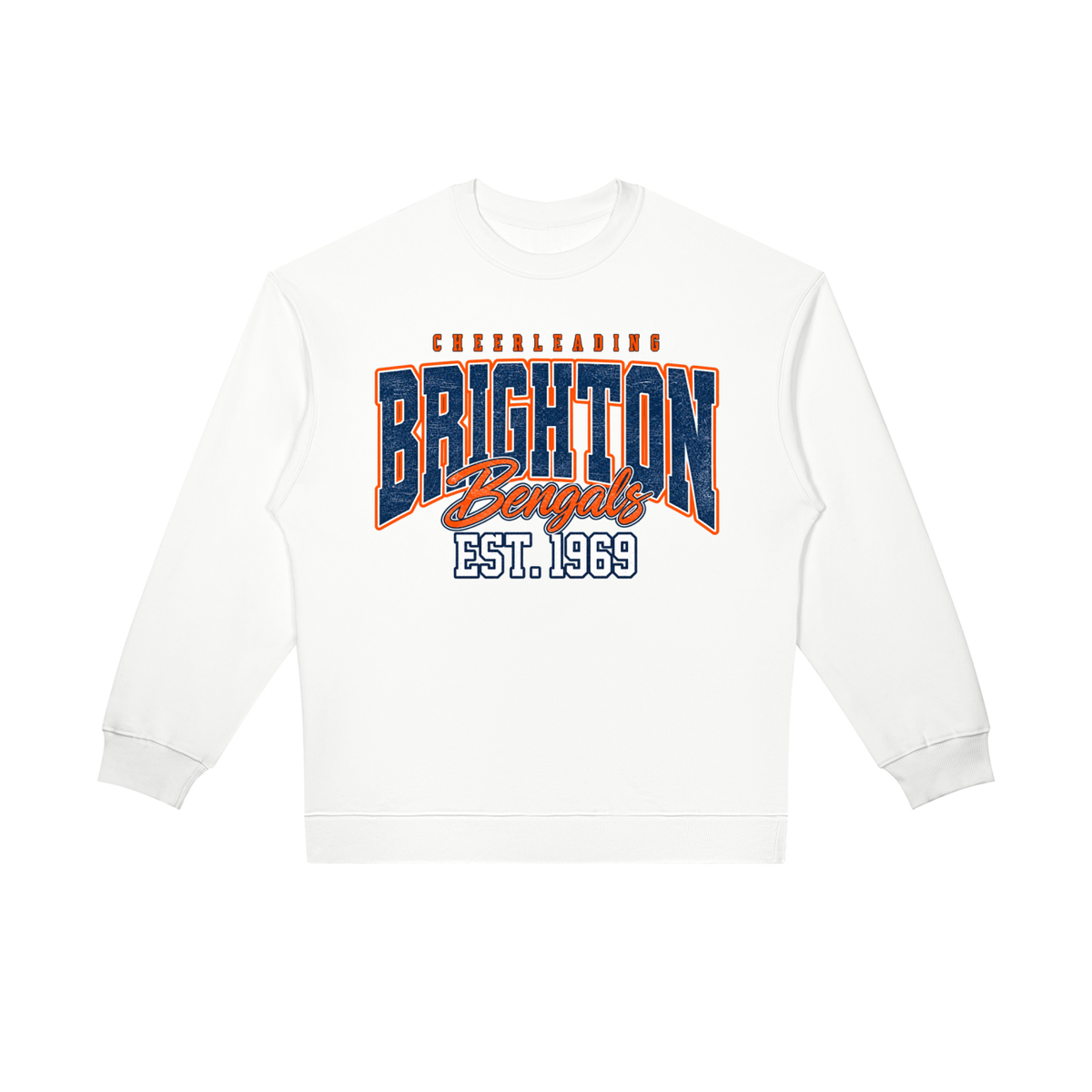 Unisex Oversized Crewneck Sweatshirt
