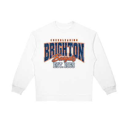 Unisex Oversized Crewneck Sweatshirt