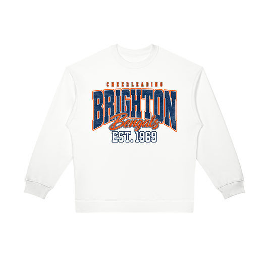 Unisex Oversized Crewneck Sweatshirt