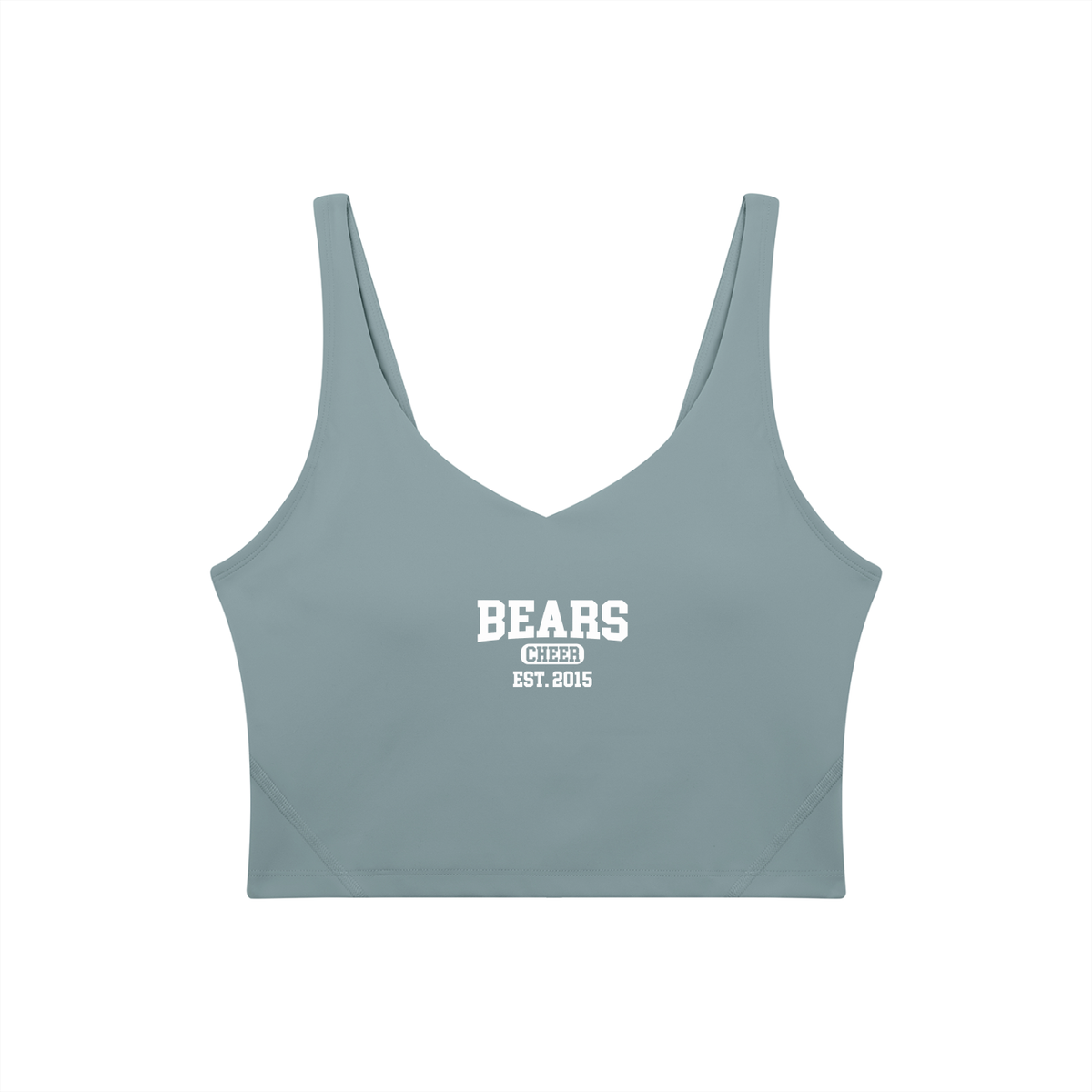 Women's V-Neck Yoga Sports Bra