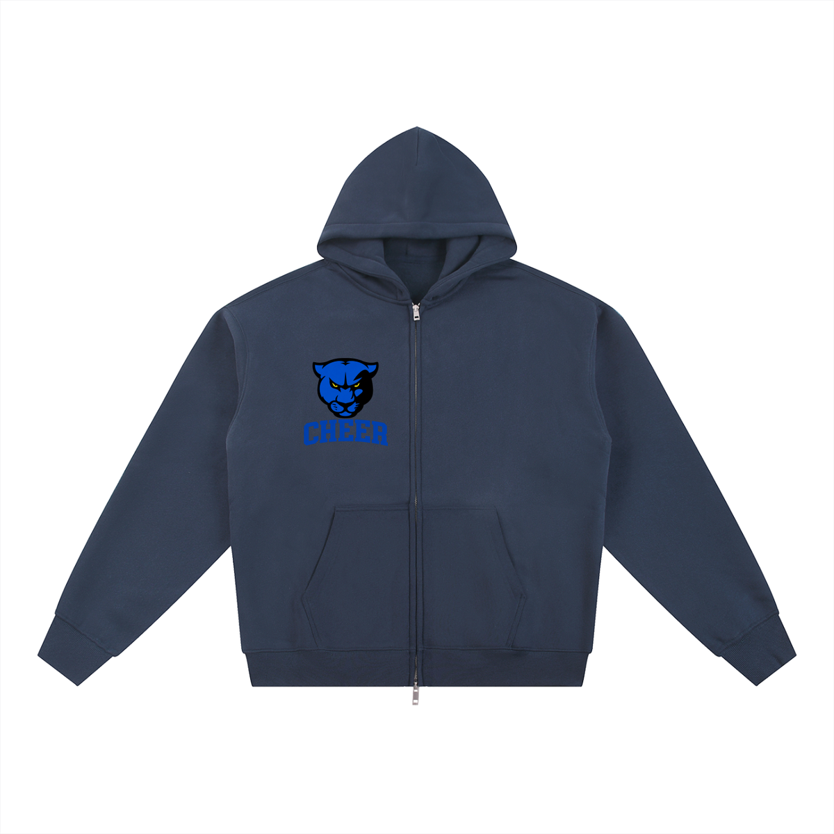 Simple Maysville Essential Fleece Zip-Through Hoodie