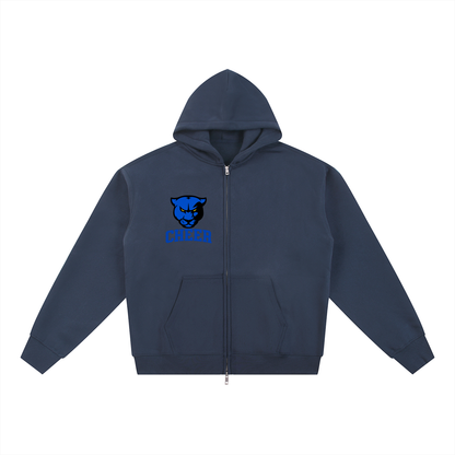 Simple Maysville Essential Fleece Zip-Through Hoodie