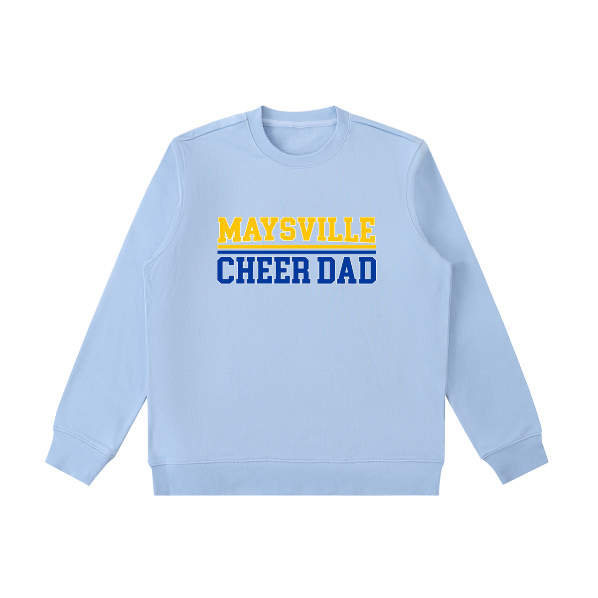 Dad Maysville Essential Heavyweight Crewneck Sweatshirt