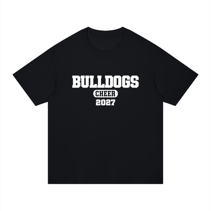 Old School Green Bulldogs Unisex Regular Fit Cotton T-Shirt