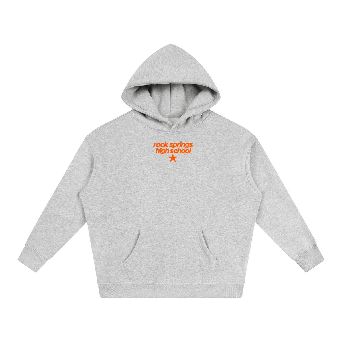 Big Star Rock Springs Oversize Fleeced Hoodie