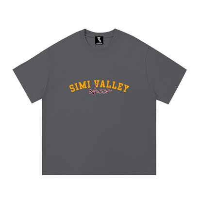 Cursive Simi Valley Essential Cotton T-Shirt