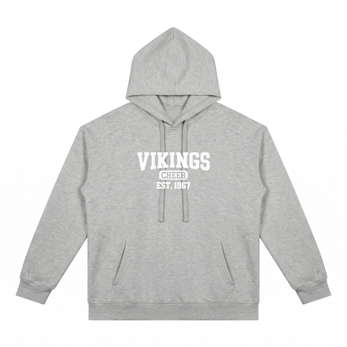 VikingsUnisex Oversized Drop Shoulder Hoodie