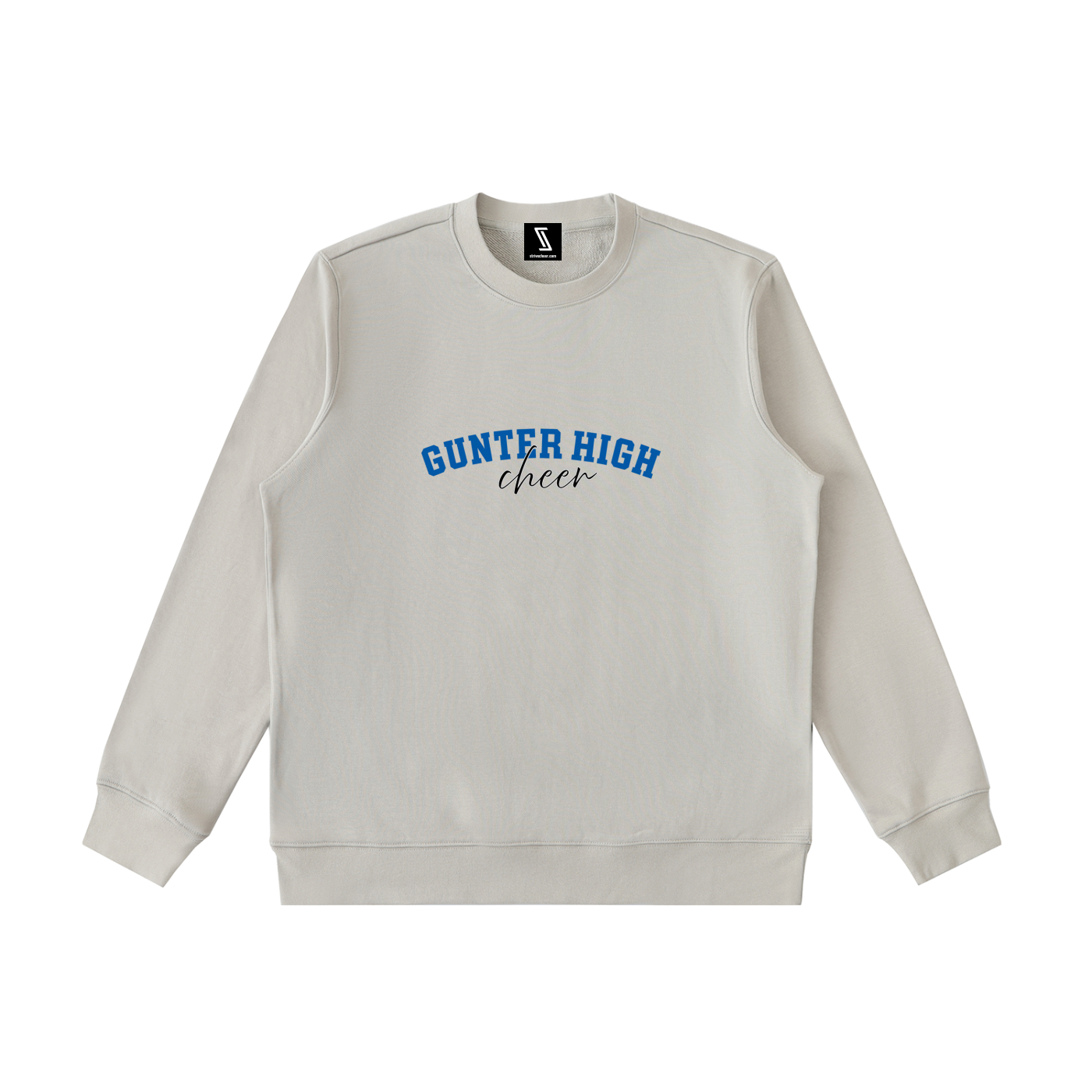 Cursive Gunter Essential Heavyweight Crewneck Sweatshirt
