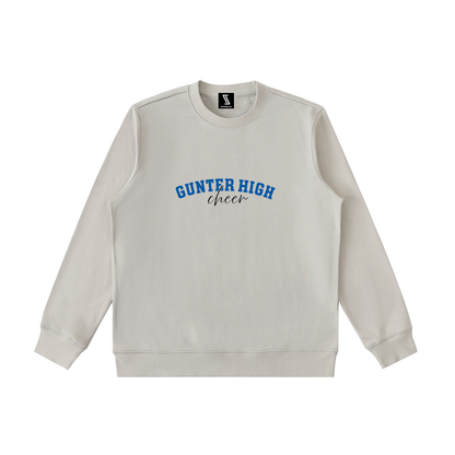 Cursive Gunter Essential Heavyweight Crewneck Sweatshirt