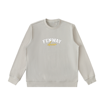 Cursive Fenway Essential Heavyweight Crewneck Sweatshirt