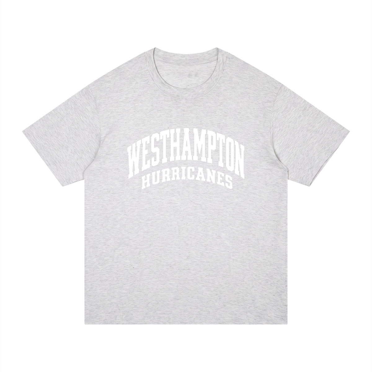 Basic 2 White Westhampton Unisex Regular Fit Cotton T-Shirt