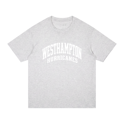 Basic 2 White Westhampton Unisex Regular Fit Cotton T-Shirt