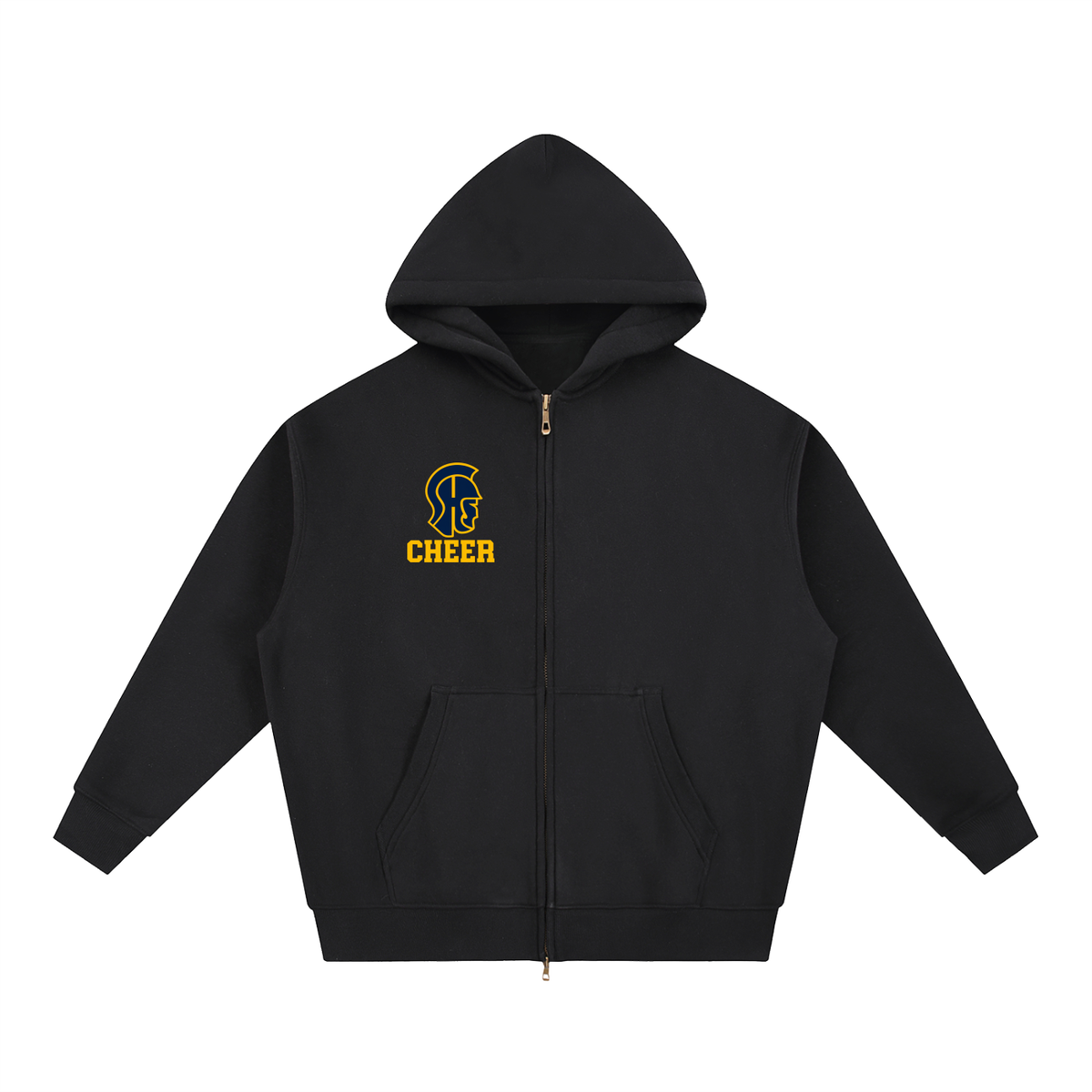 Essential Oversized Fleece Boxy Hoodie