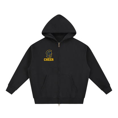 Essential Oversized Fleece Boxy Hoodie
