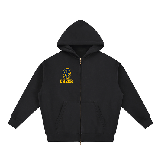 Essential Oversized Fleece Boxy Hoodie