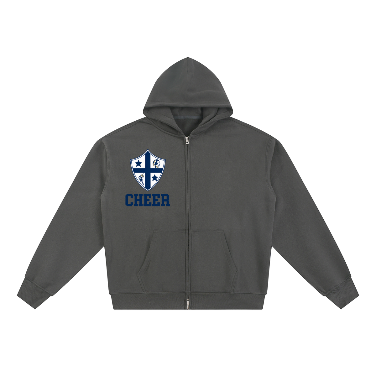 Year Aucilla Essential Fleece Zip-Through Hoodie
