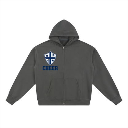 Year Aucilla Essential Fleece Zip-Through Hoodie