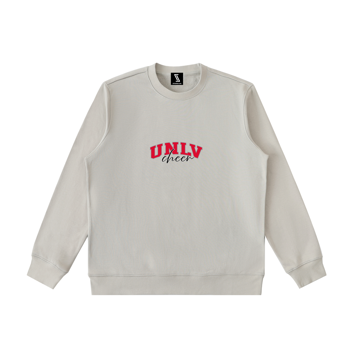 Cursive UNLV Essential Heavyweight Crewneck Sweatshirt