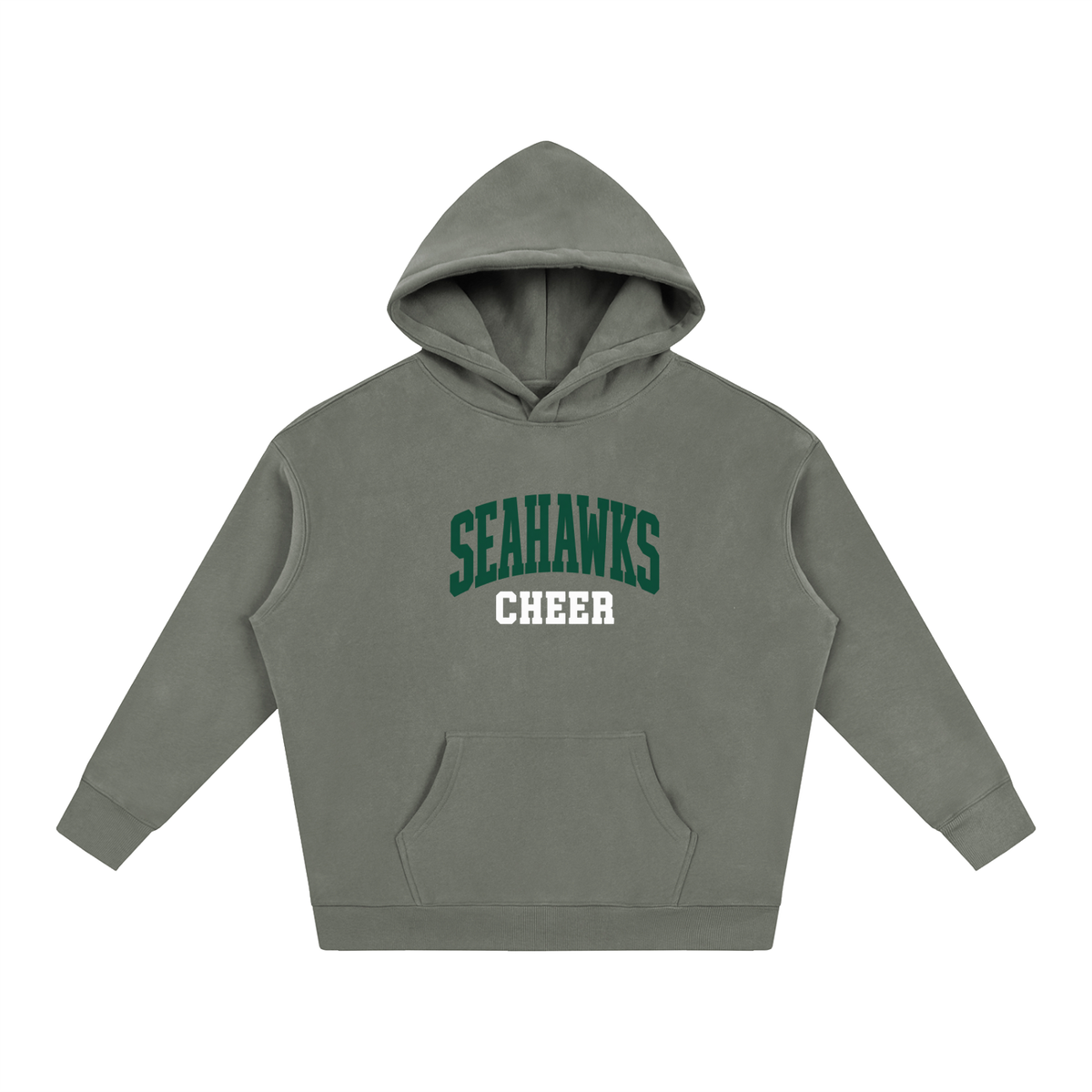 Basic 1 Seahawks Oversize Fleeced Hoodie