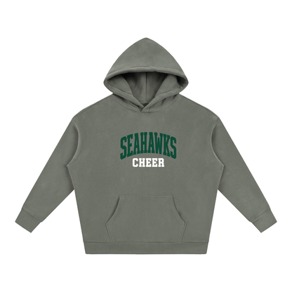 Basic 1 Seahawks Oversize Fleeced Hoodie