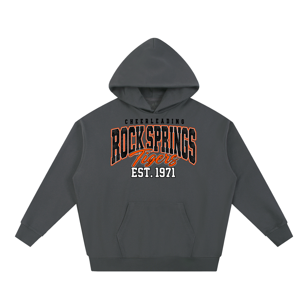 Vintage Rock Springs Essential Heavyweight Hoodie